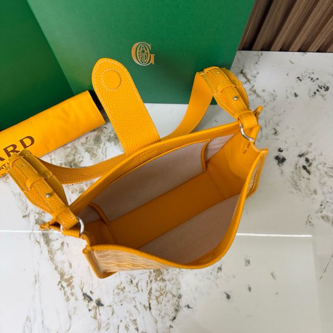 Goyard Musette crossbody bag CG08P yellow