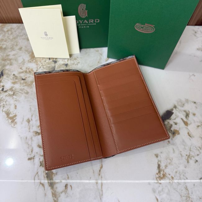 Goyard SAINT-ROCH wallet CL08X BROWN