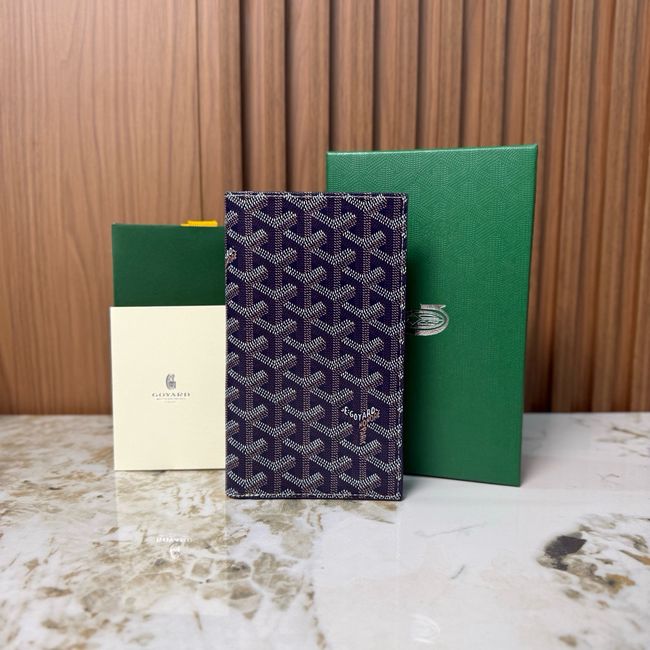 Goyard SAINT-ROCH wallet CL08X DARK BLUE