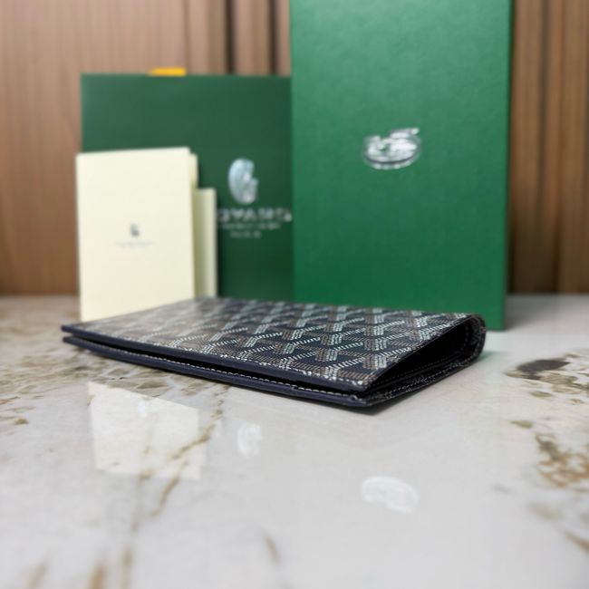 Goyard SAINT-ROCH wallet CL08X DARK BLUE