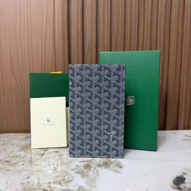 Goyard SAINT-ROCH wallet CL08X DARK GRAY