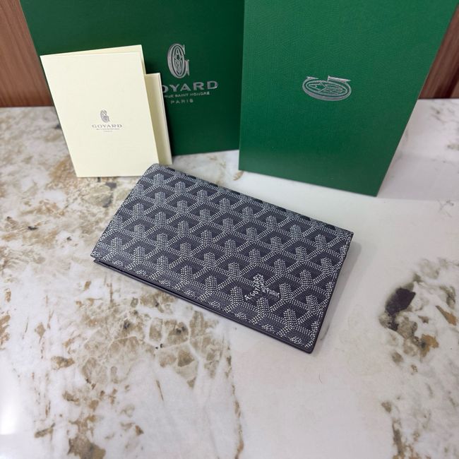 Goyard SAINT-ROCH wallet CL08X DARK GRAY
