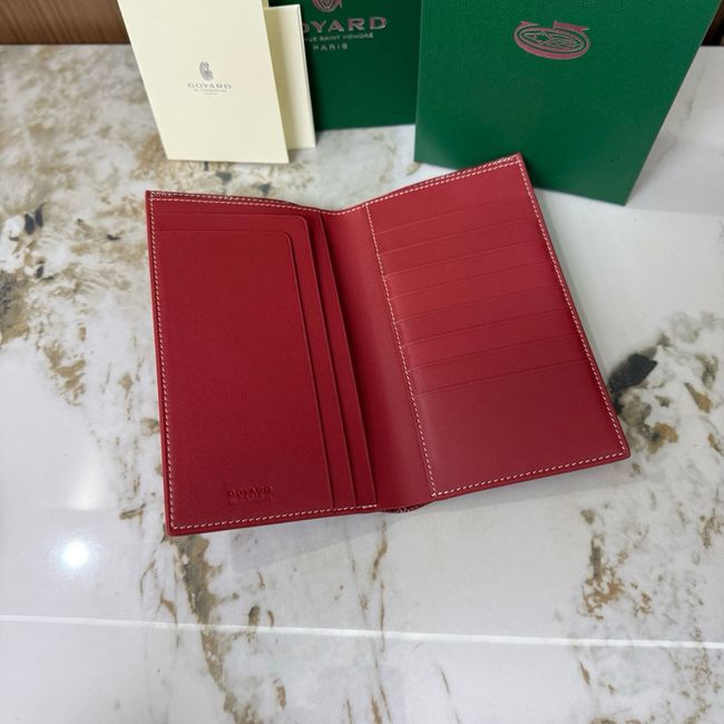 Goyard SAINT-ROCH wallet CL08X RED