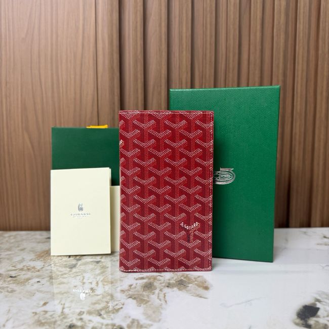Goyard SAINT-ROCH wallet CL08X RED