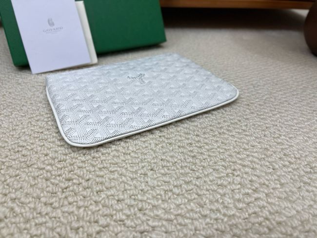 Goyard SENAT PM Clutch Bag CL07P Ivory