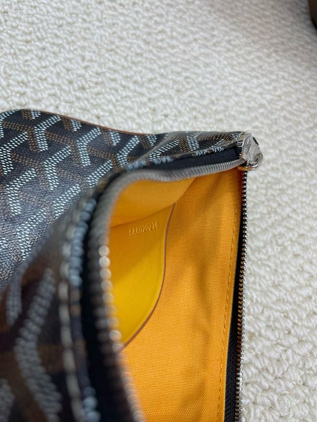 Goyard SENAT PM Clutch Bag CL07P black&brown