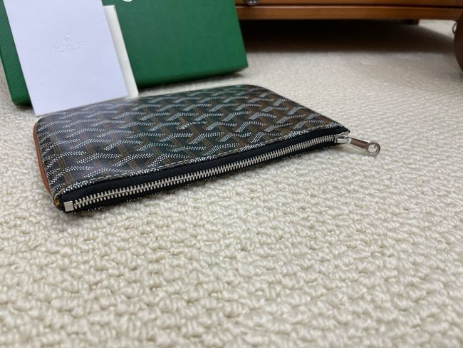 Goyard SENAT PM Clutch Bag CL07P black&brown