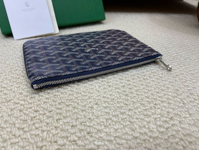Goyard SENAT PM Clutch Bag CL07P dark blue