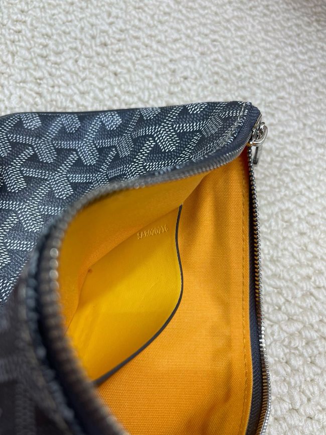 Goyard SENAT PM Clutch Bag CL07P gray