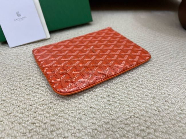 Goyard SENAT PM Clutch Bag CL07P orange