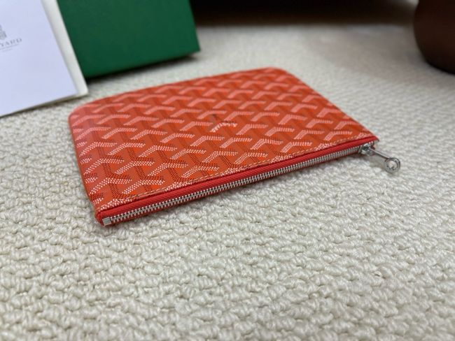 Goyard SENAT PM Clutch Bag CL07P orange