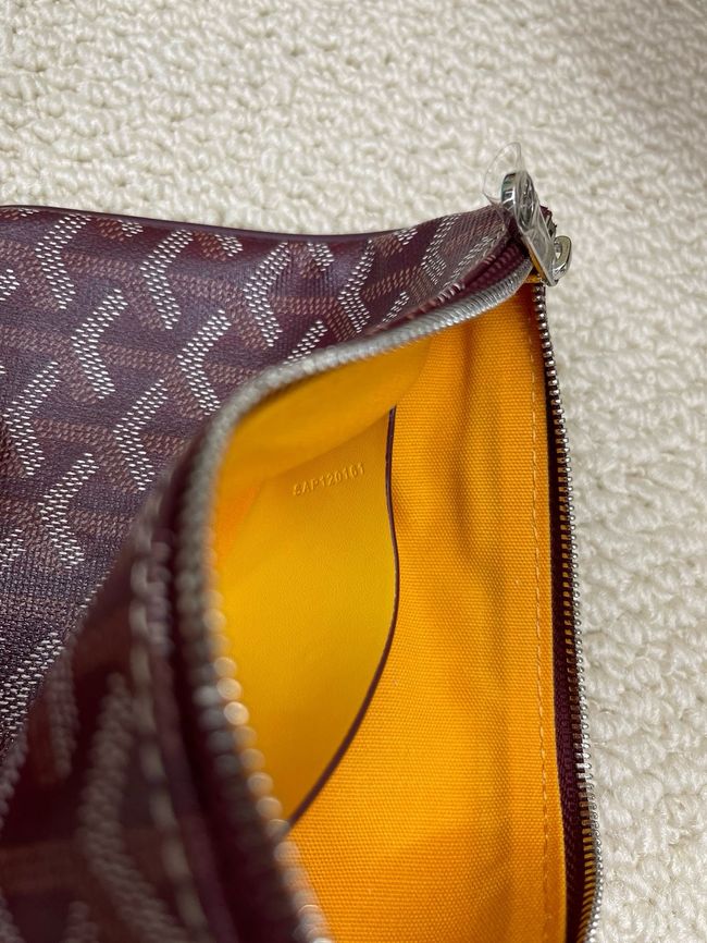 Goyard SENAT PM Clutch Bag CL07P wine red