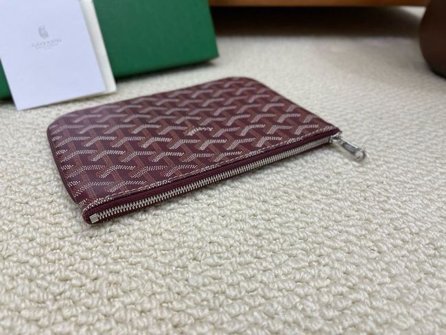 Goyard SENAT PM Clutch Bag CL07P wine red