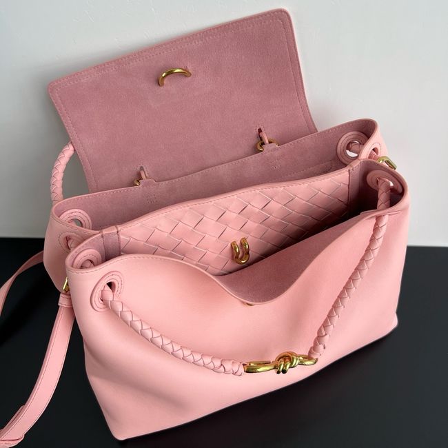 Bottega Veneta Small Andiamo P5678 pink