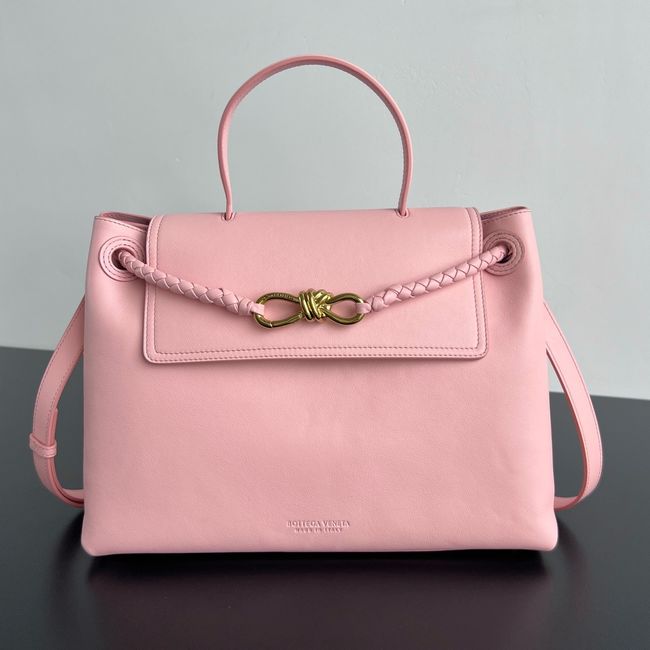 Bottega Veneta Small Andiamo P5678 pink