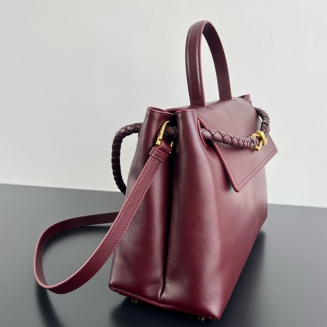 Bottega Veneta Small Andiamo P5678 CINNABAR