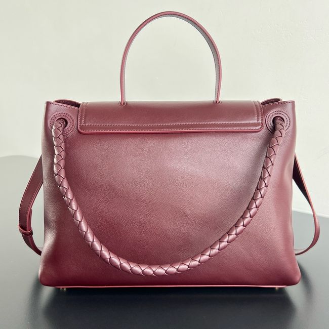 Bottega Veneta Small Andiamo P5678 CINNABAR
