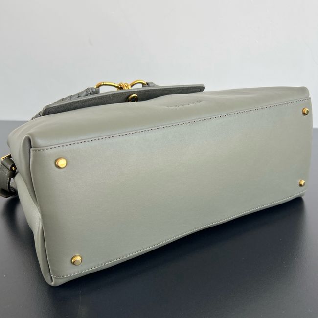 Bottega Veneta Small Andiamo P5678 gray
