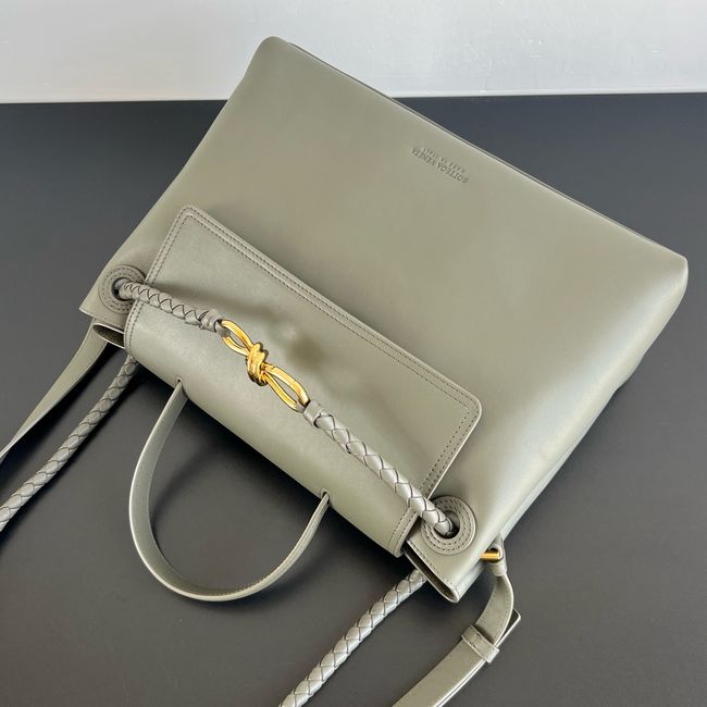 Bottega Veneta Small Andiamo P5678 gray