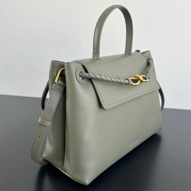 Bottega Veneta Small Andiamo P5678 gray