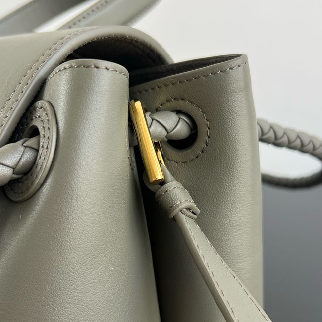 Bottega Veneta Small Andiamo P5678 gray