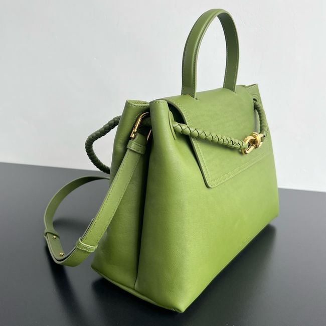 Bottega Veneta Small Andiamo P5678 green