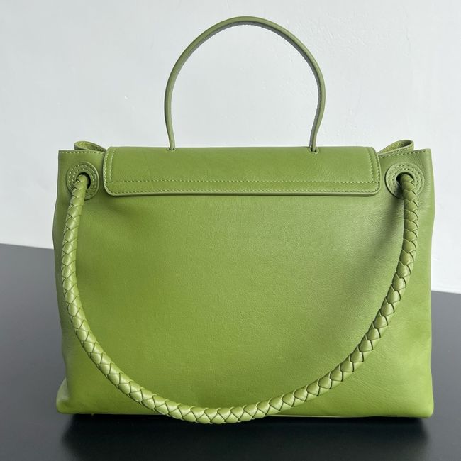 Bottega Veneta Small Andiamo P5678 green