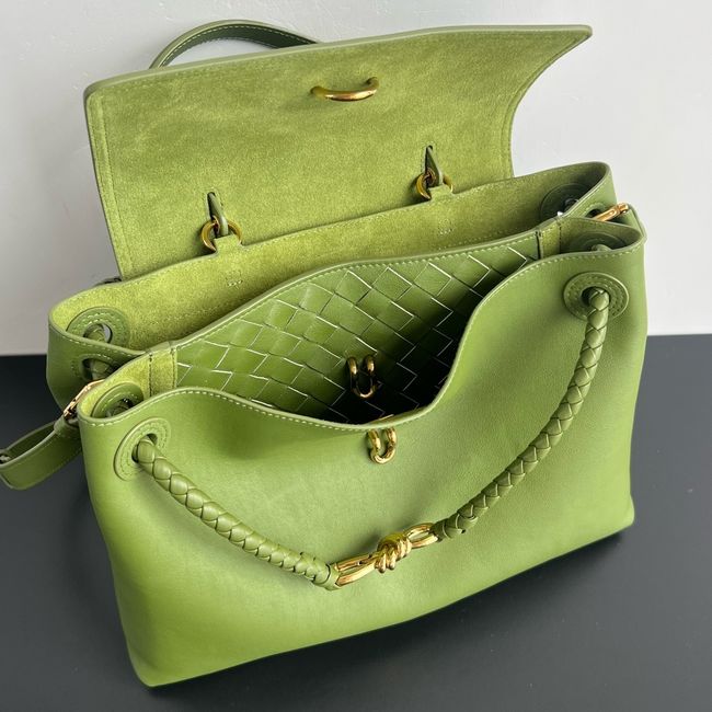 Bottega Veneta Small Andiamo P5678 green