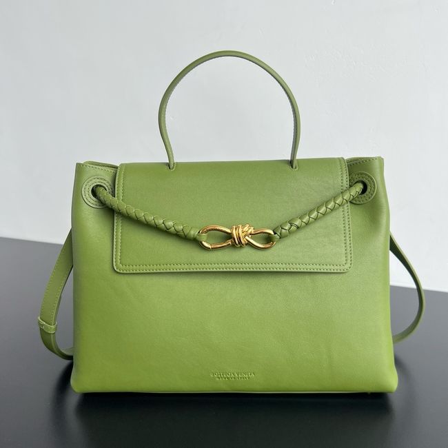 Bottega Veneta Small Andiamo P5678 green