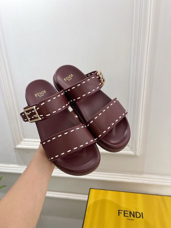 Fendi Womens slide sandal 65093-2