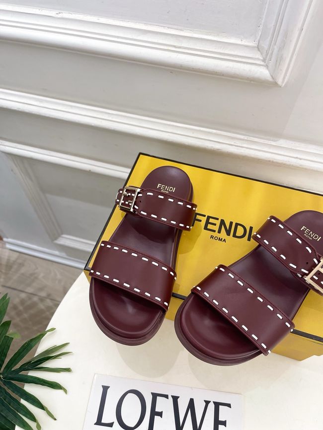 Fendi Womens slide sandal 65093-2