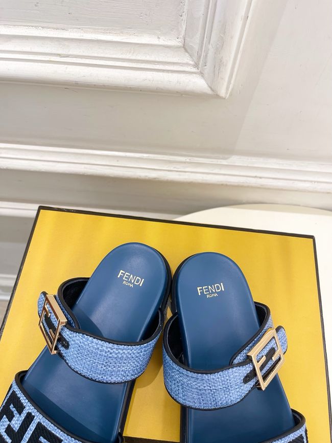 Fendi Womens slide sandal 65094-8