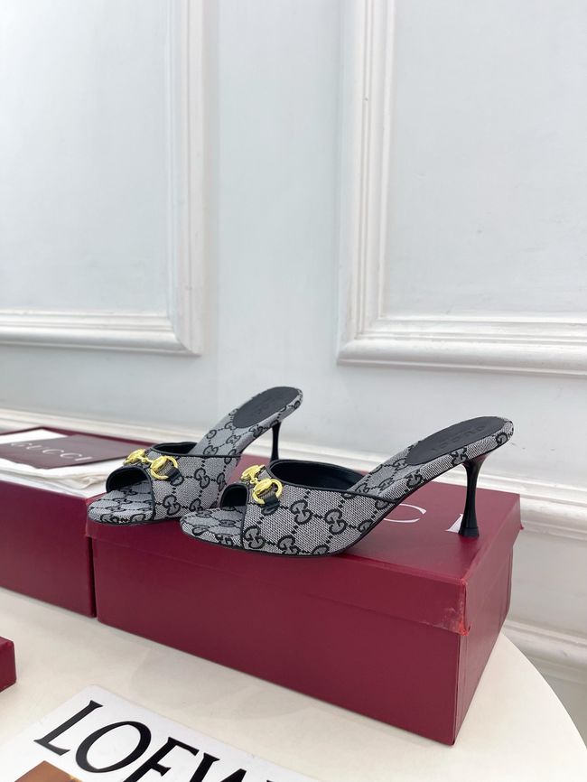 GUCCI Womens slide sandal 7.5cm 65091-5