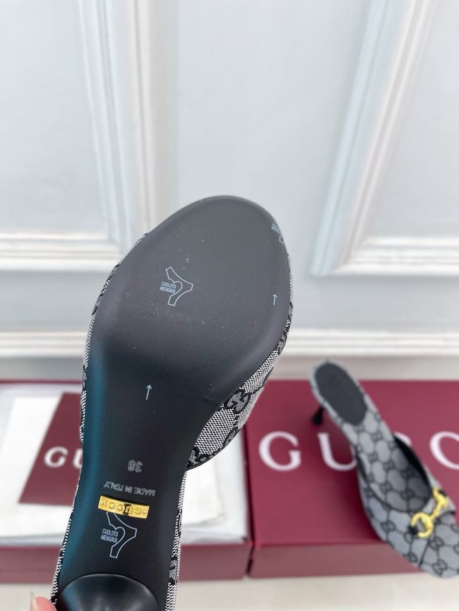 GUCCI Womens slide sandal 7.5cm 65091-5