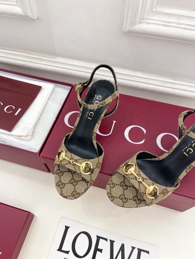 GUCCI Womens slide sandal 7.5cm 65092-1