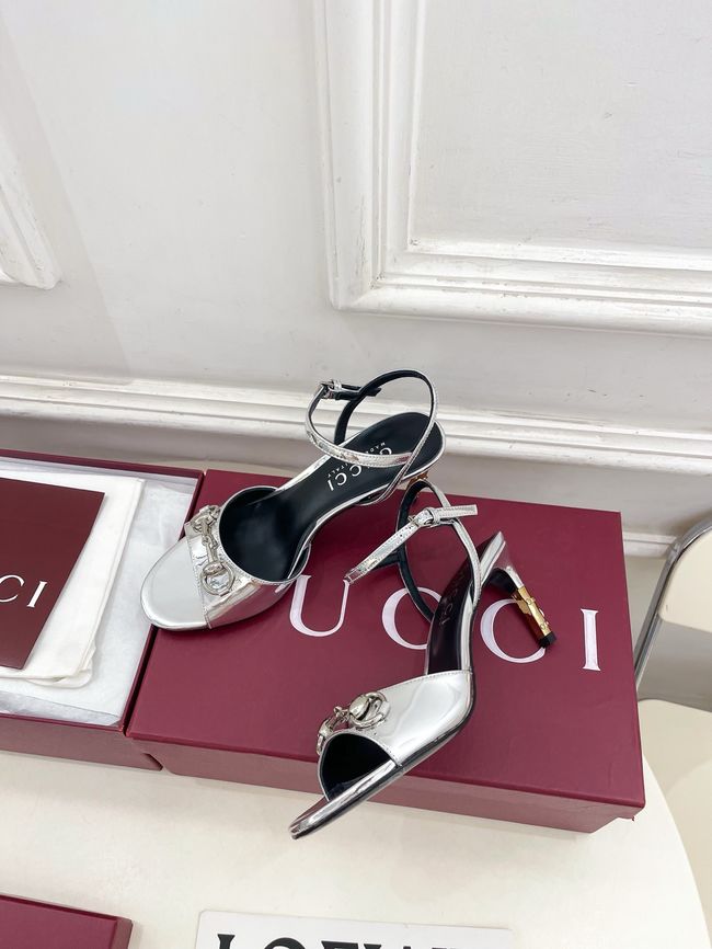 GUCCI Womens slide sandal 7.5cm 65092-2