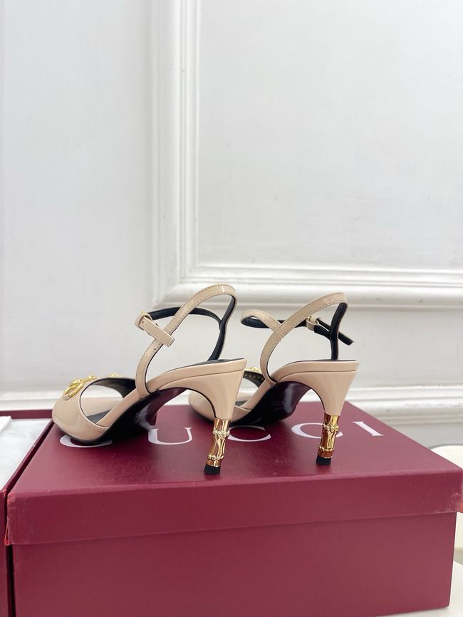 GUCCI Womens slide sandal 7.5cm 65092-3