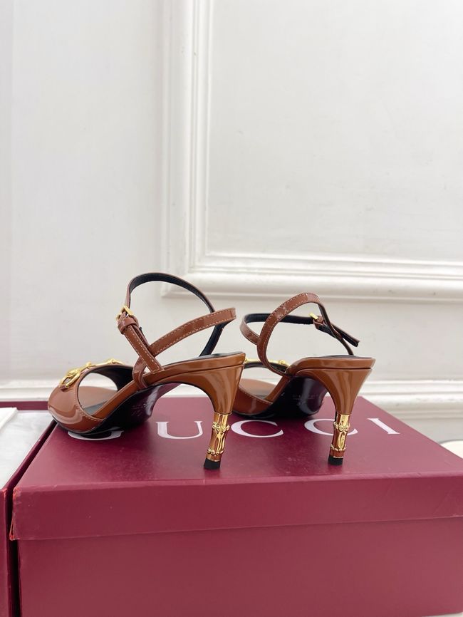 GUCCI Womens slide sandal 7.5cm 65092-4