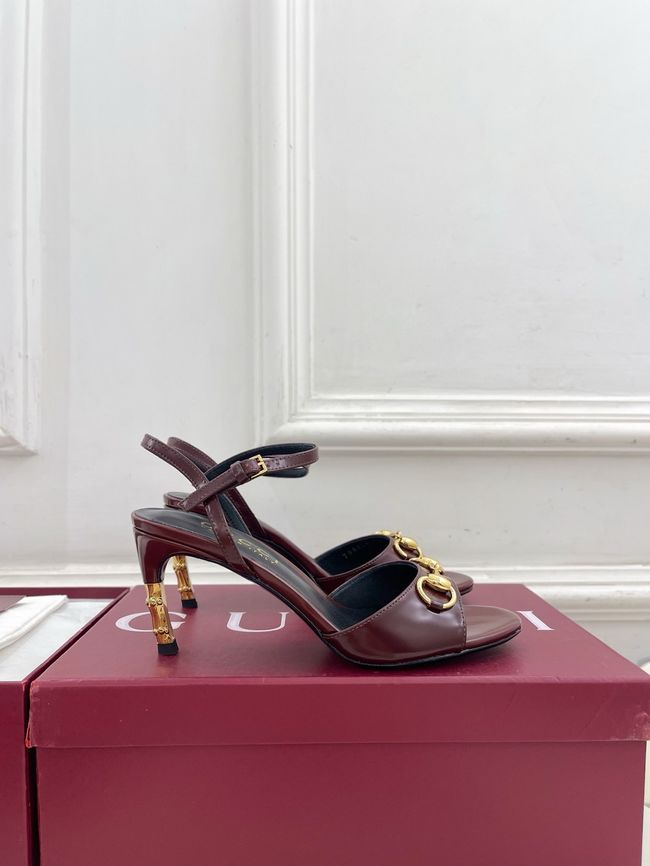 GUCCI Womens slide sandal 7.5cm 65092-5
