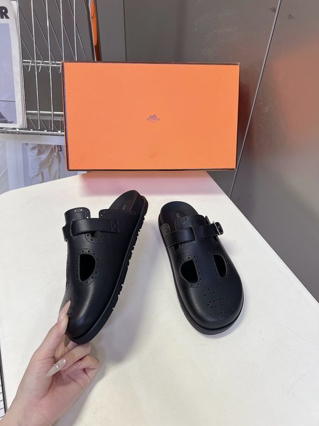 Hermes Mixed mules 65095-1