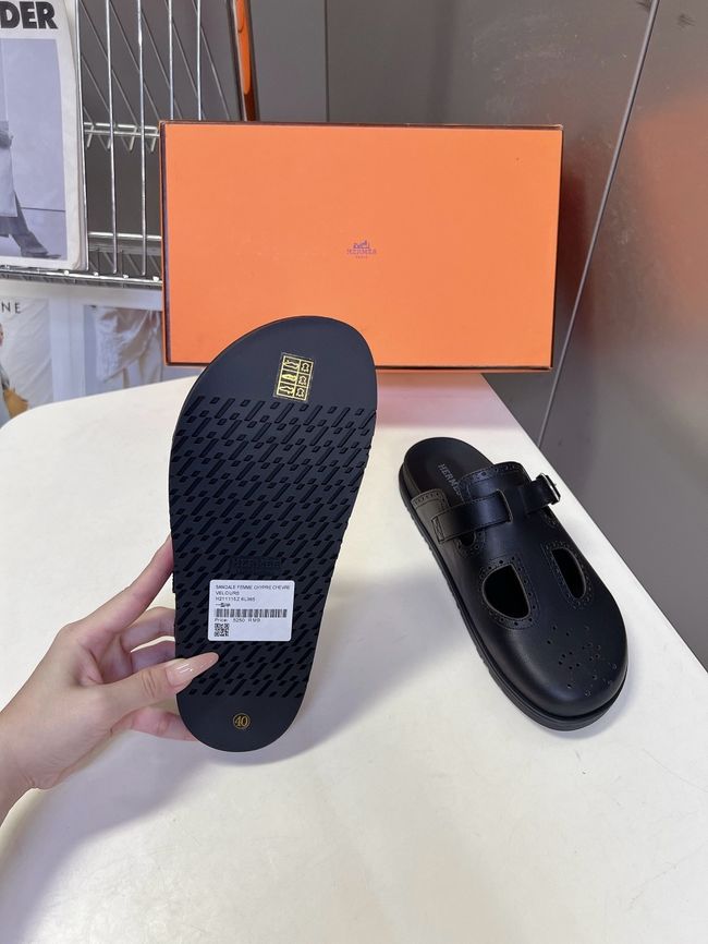 Hermes Mixed mules 65095-1