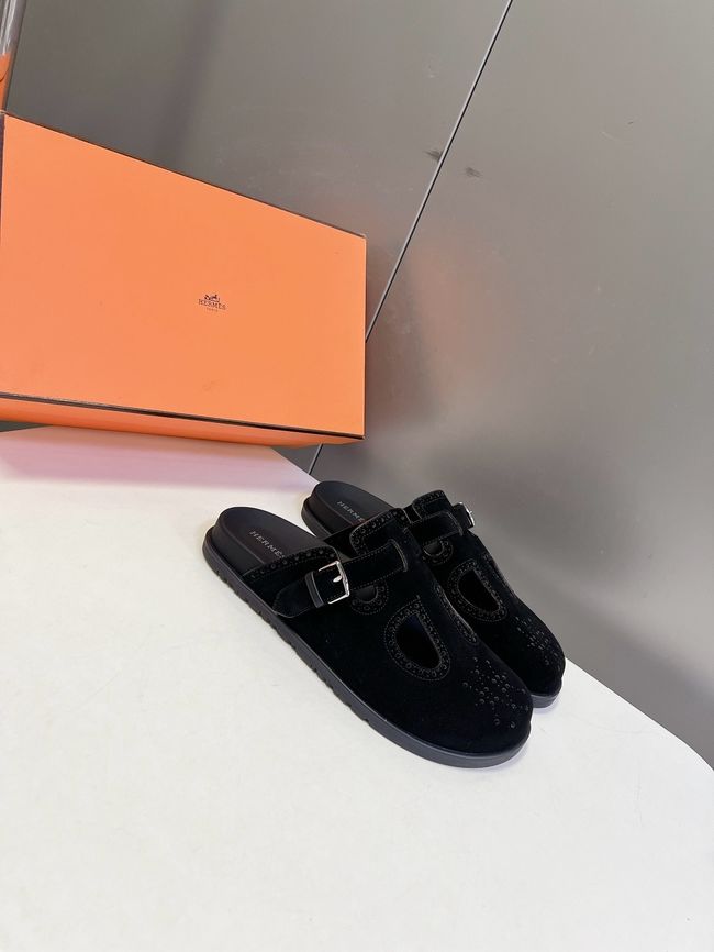 Hermes Mixed mules 65095-3