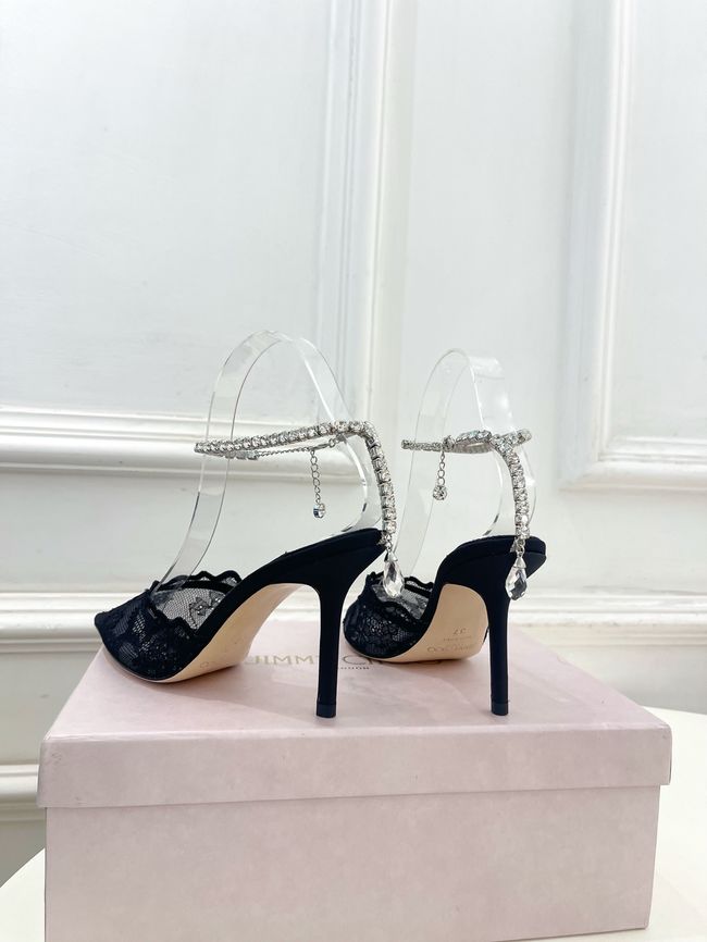 Jimmy Choo slingback pumps 8.5CM 65099-5