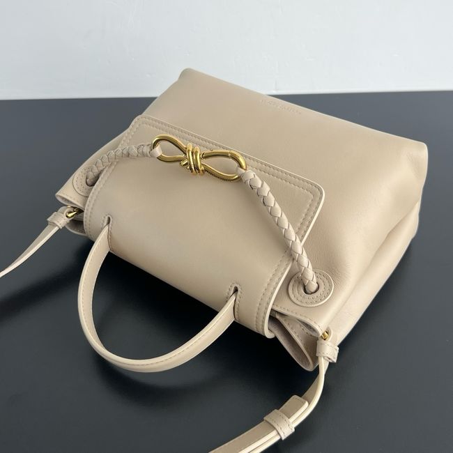 Bottega Veneta Small Andiamo 11590 Brass finish