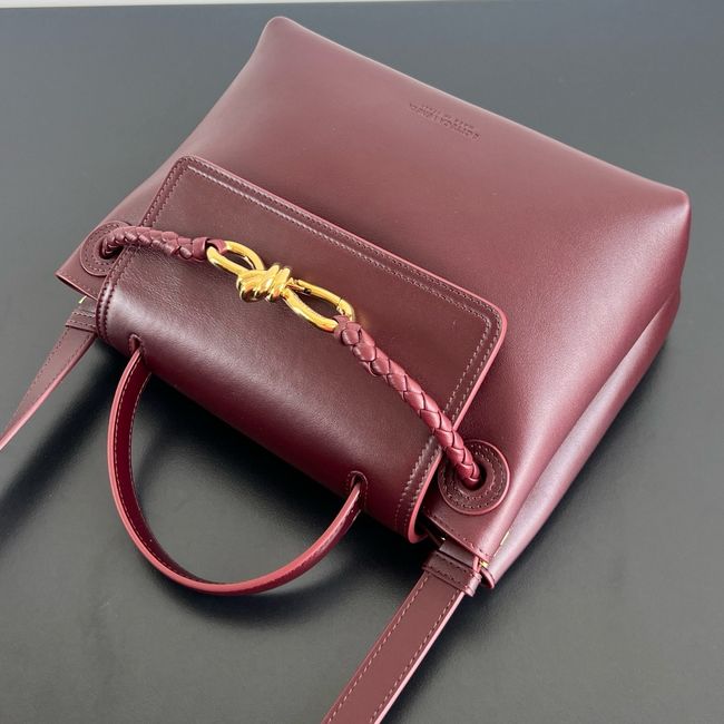 Bottega Veneta Small Andiamo 11590 CINNABAR