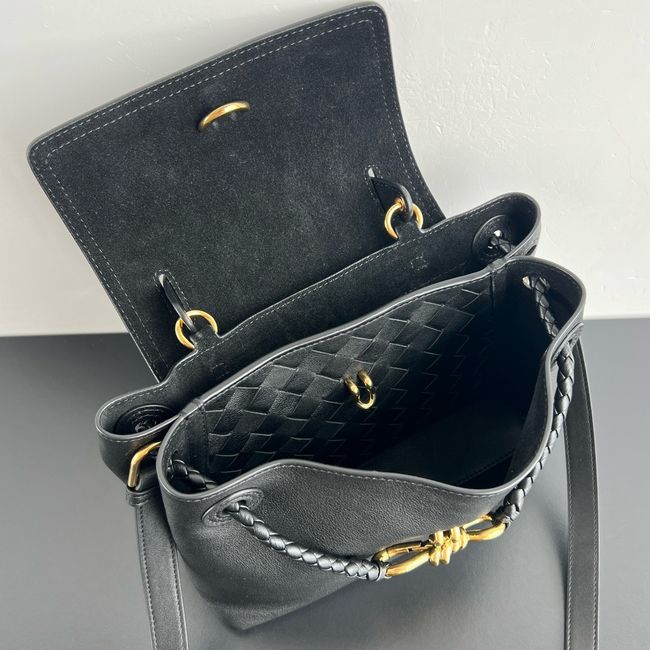 Bottega Veneta Small Andiamo 11590 black