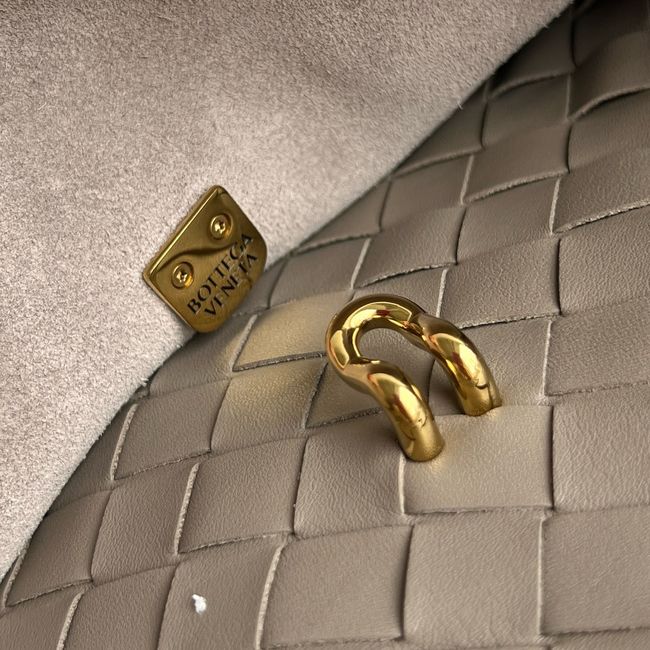 Bottega Veneta Small Andiamo 11590 gray