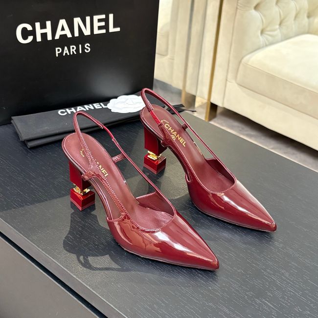 Chanel Slingbacks G47314-1