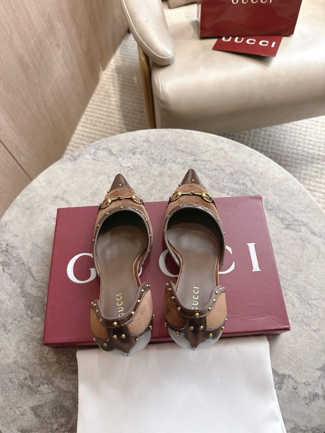 Gucci Womens Savoy pump 875052-2