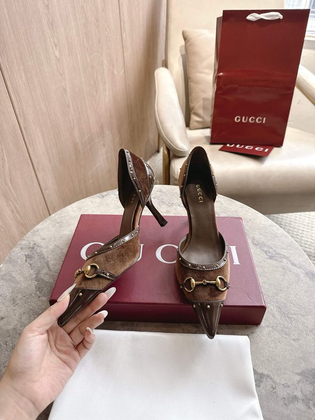 Gucci Womens Savoy pump 875052-2